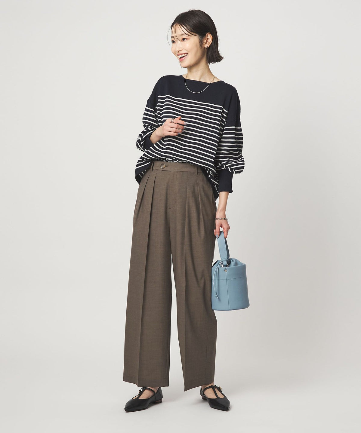 ［提供SHORT/TALL尺碼］Daily Chic 舒適寬褲