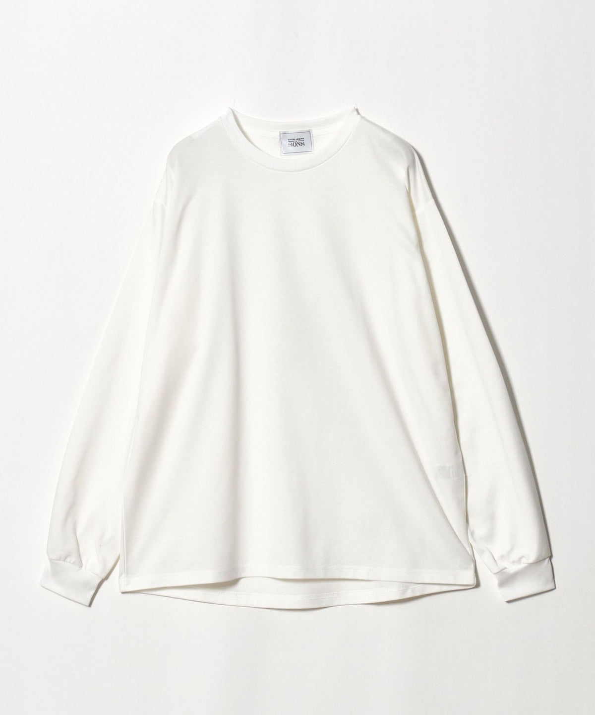 ＜UNITED ARROWS & SONS＞ PONTI L/SLEEVE TEE/长袖T恤