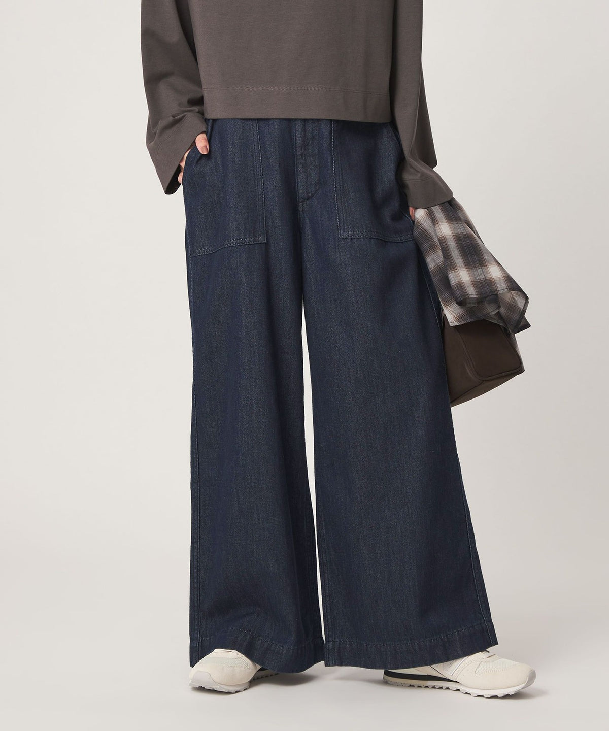 <Stylist Chihiro Hyodo Collaboration> Baker Light Denim with Cool Touch