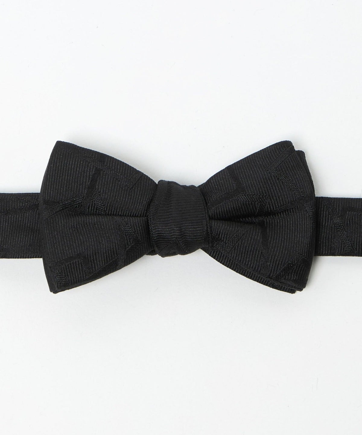 Seiden-Jacquard-Schleife