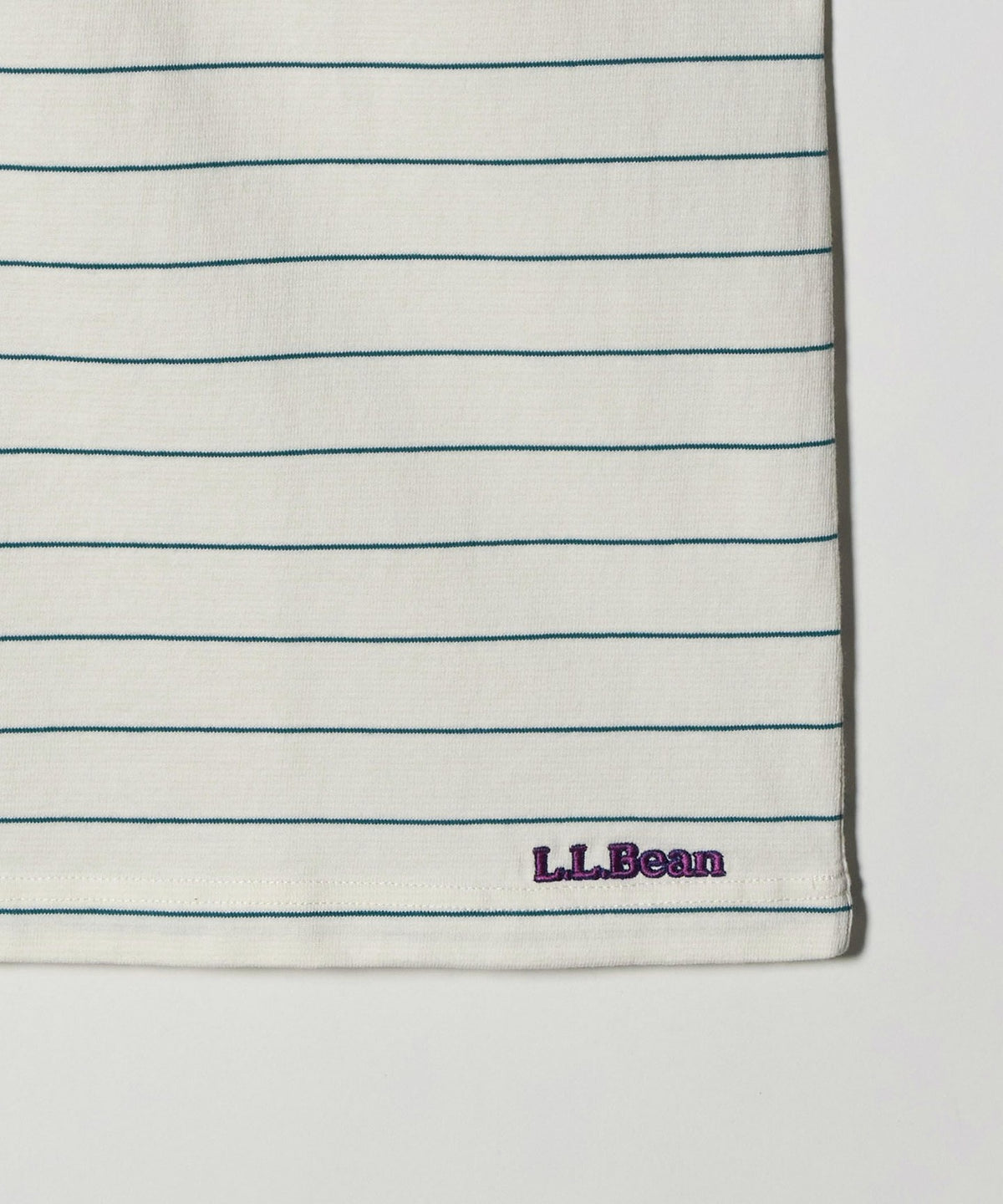 ＜L.L.Bean＞ Union 短袖条纹T恤