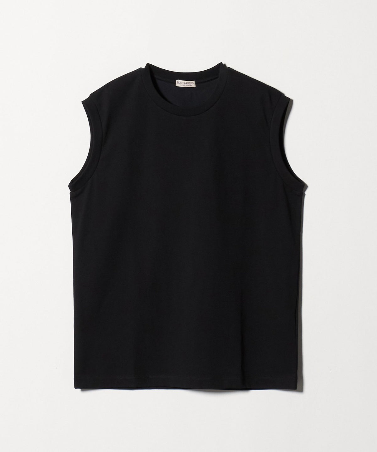 クール デオドラント ノースリーブ Tシャツ 抗菌防臭 接触冷感