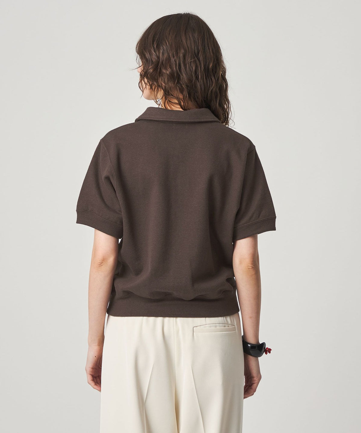＜Steven Alan＞純棉 衛衣 半拉鍊 套頭衫