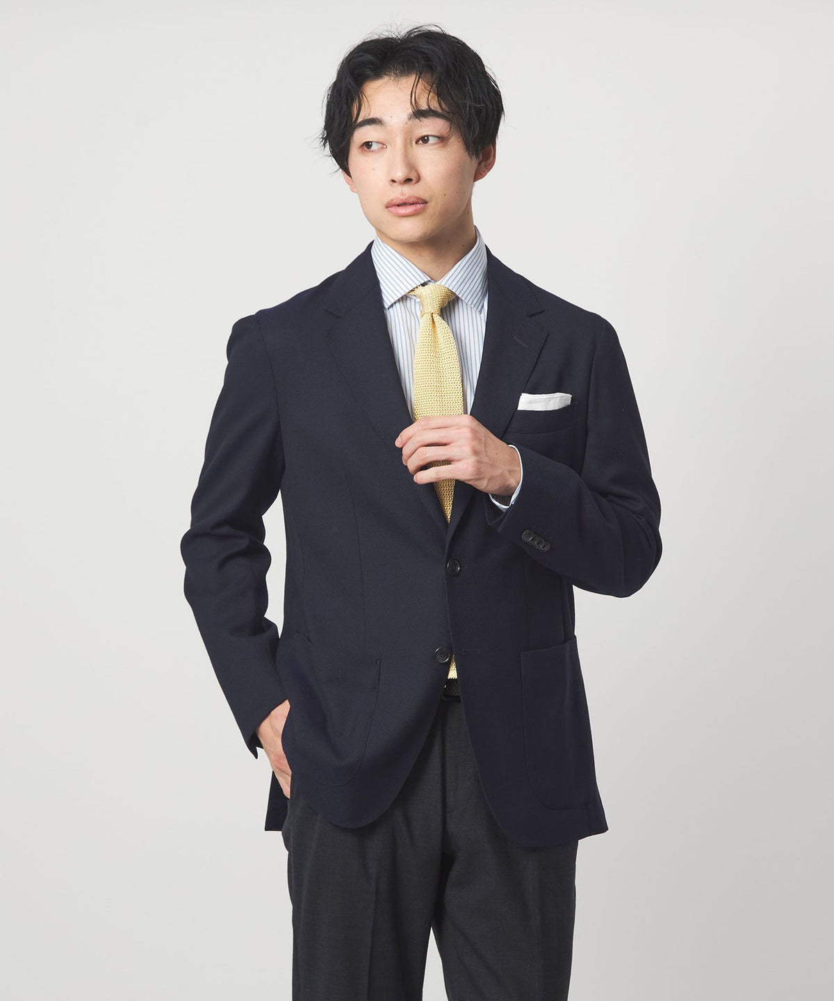 REDA MESH 素色 兩釦 RG 西裝外套
