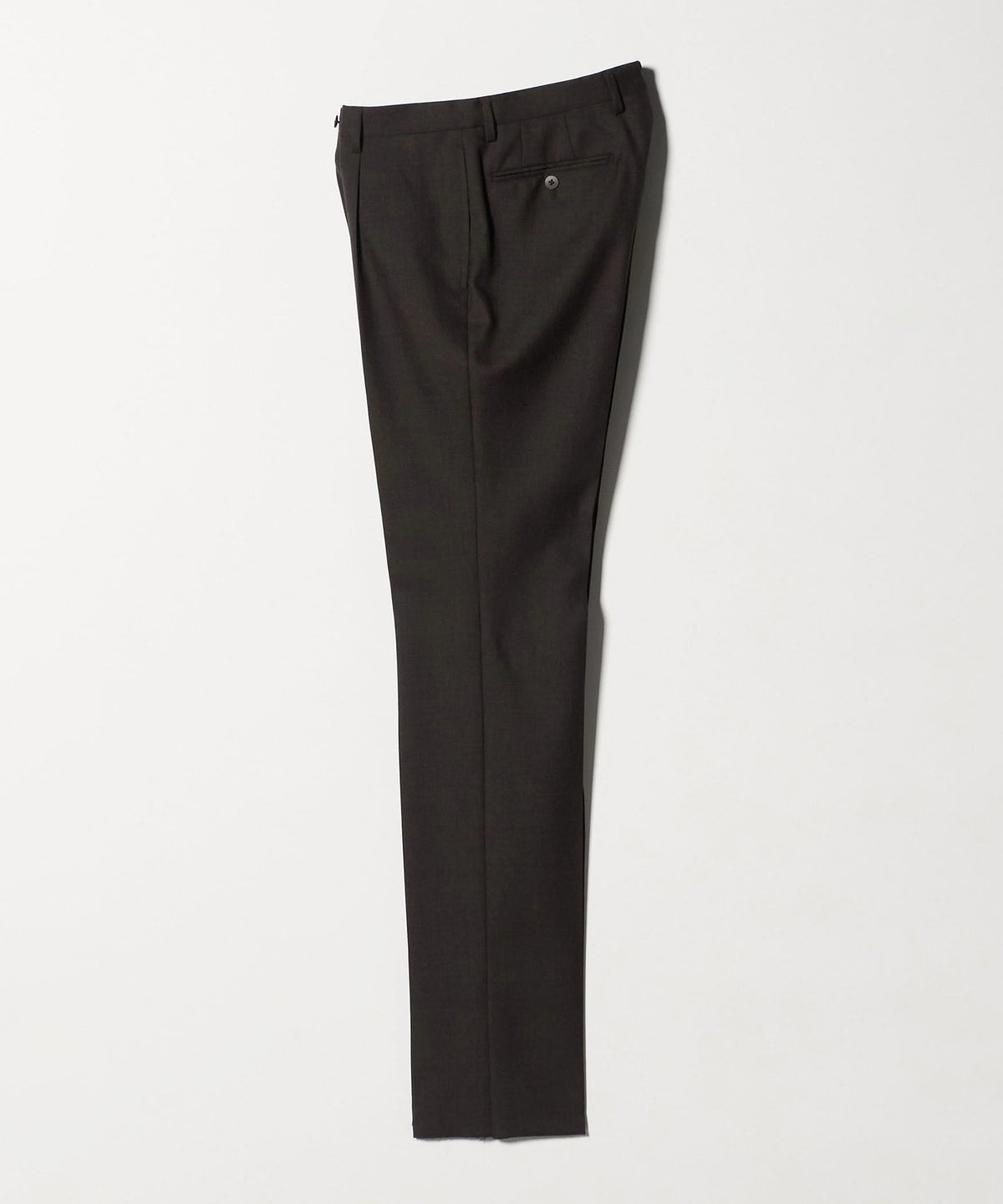 VITALE BARBERIS CANONICO 休闲风 纯色 经典 单褶 西装裤 套装裤