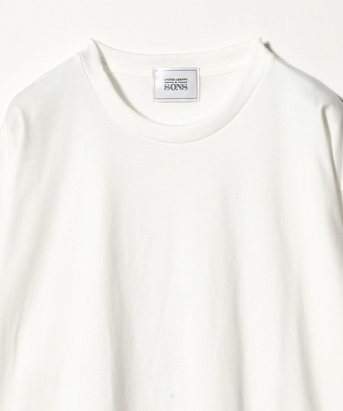 ＜UNITED ARROWS & SONS＞ PLAIN 长袖T恤