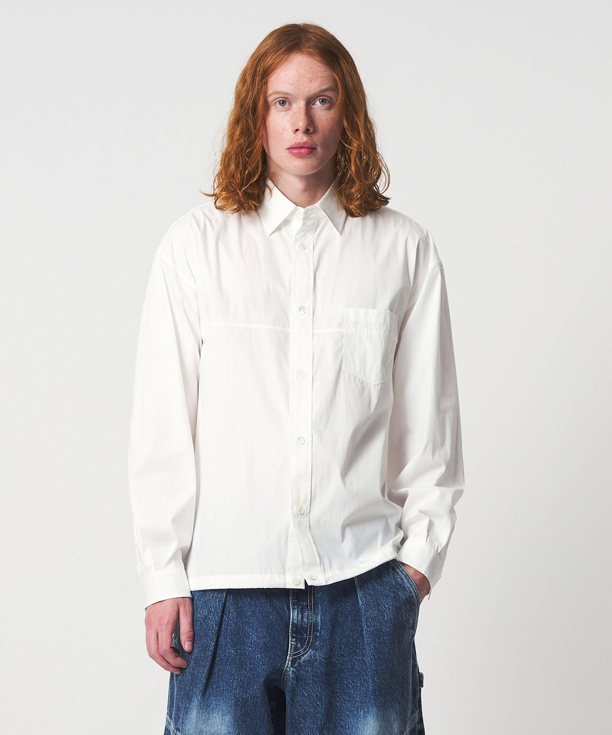 ＜UNITED ARROWS & SONS＞ BOX SHIRT BLOUSON/シャツ