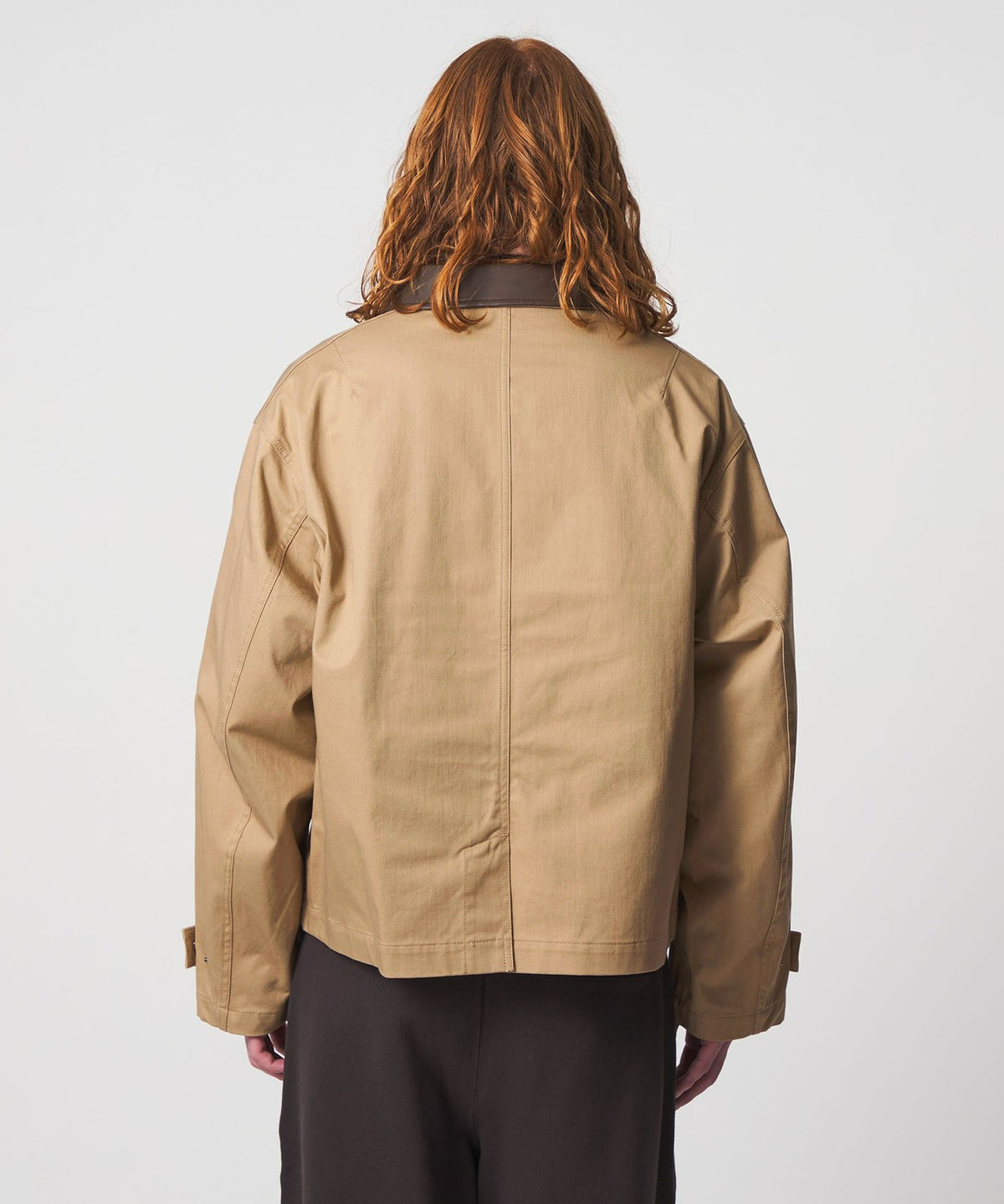 ＜UNITED ARROWS & SONS＞ C TWL ZIP BLOUSON/Blouson