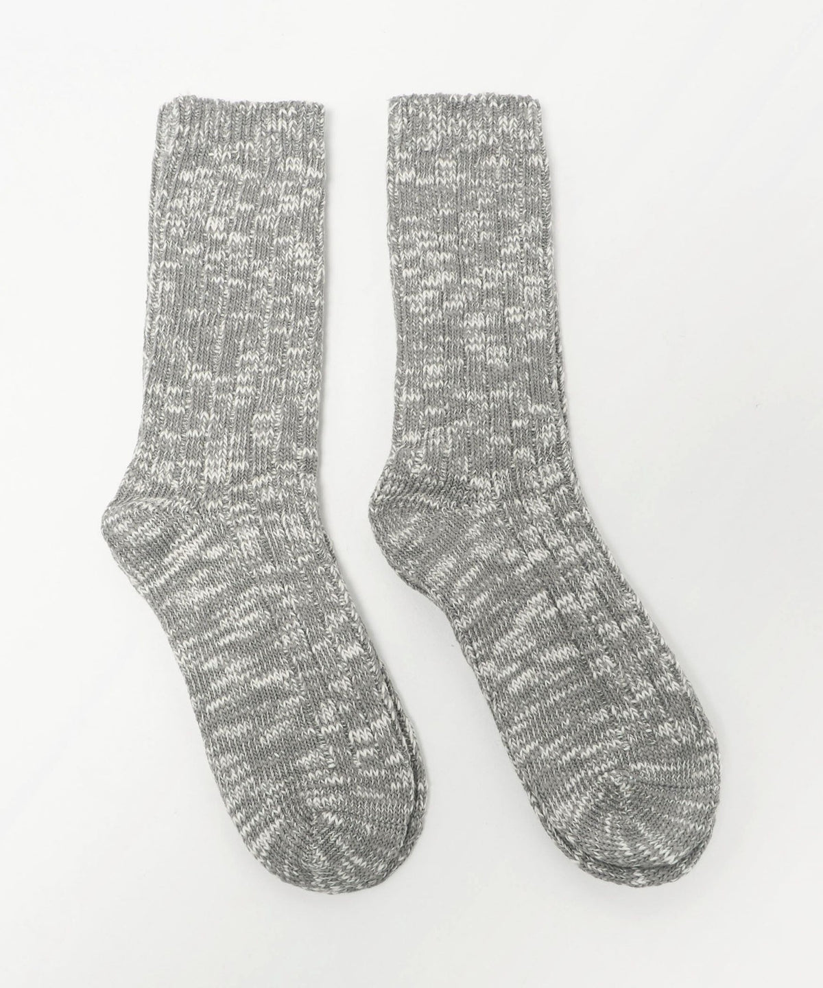 <FreshService>2-PACK SLUB CREW SOCKS
