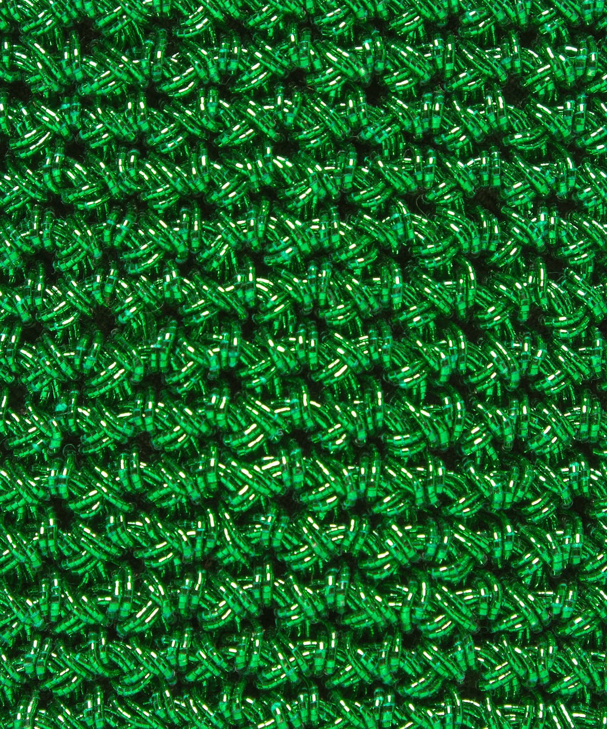 Metallic Yarn Pochette / Shoulder Bag