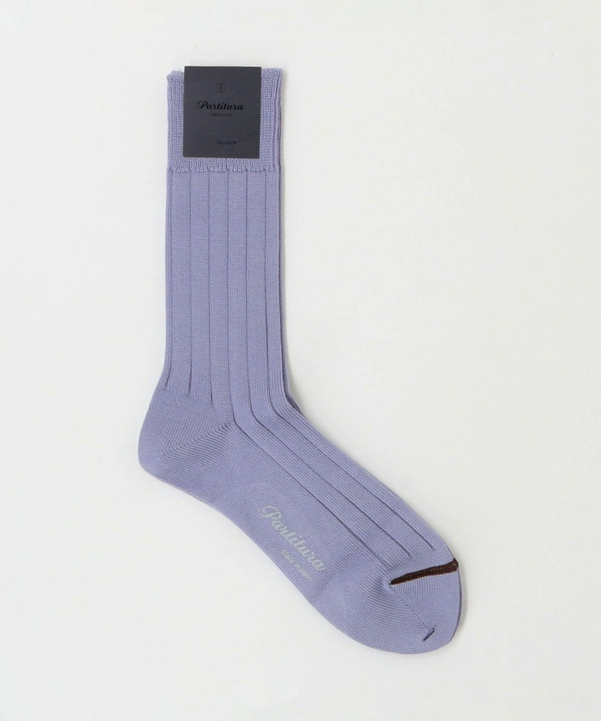 ＜Partitura＞ Rib Socks