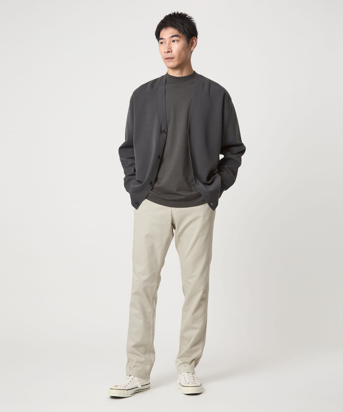 URBAN SLIM FIT 修身卡其裤
