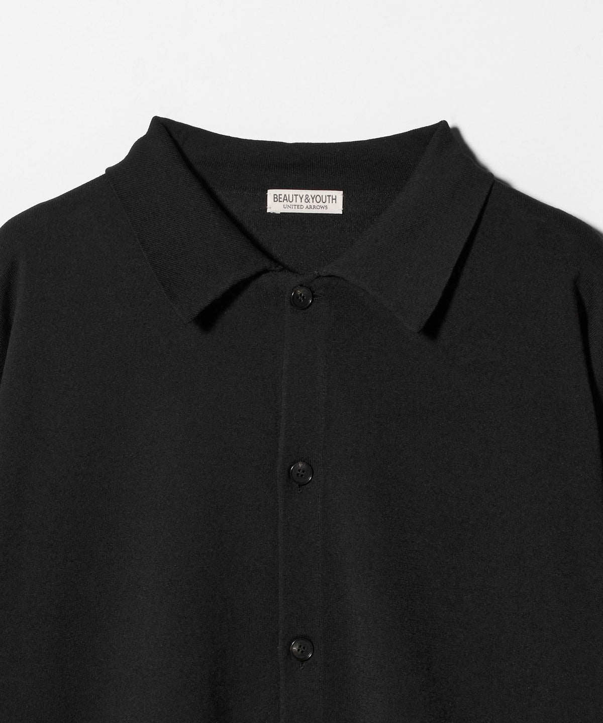 Antibacterial & Deodorant Washable Knit Shirt