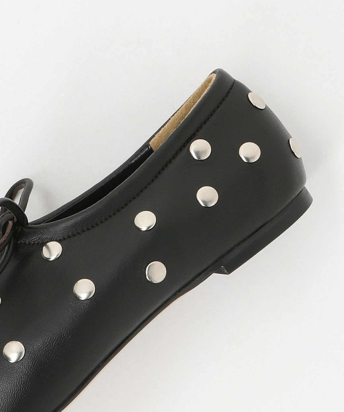 ＜PIPPICHIC＞AMBER STUDS 平底鞋