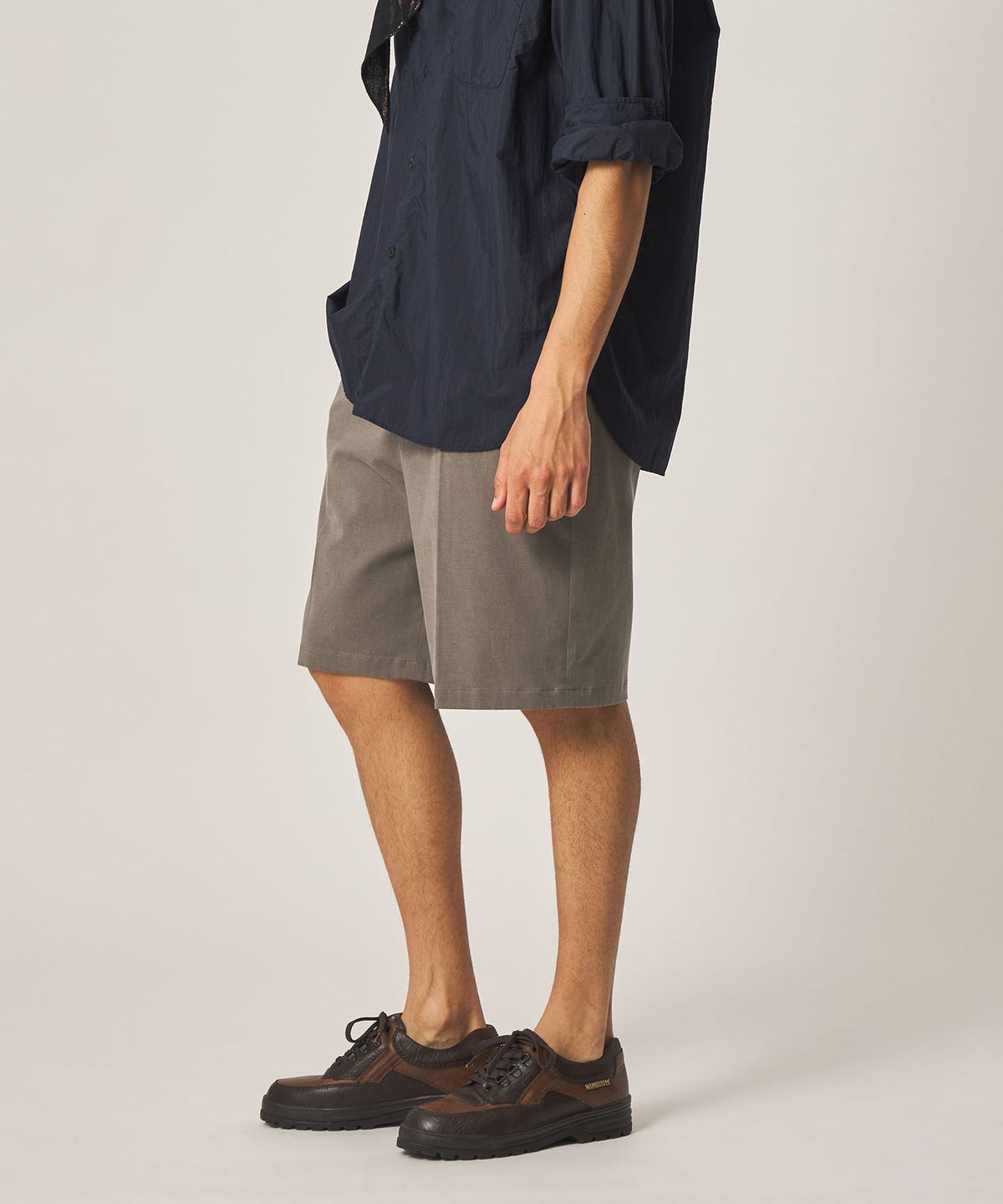 ＜Steven Alan＞ グレース ツイル アウト ワンプリーツ ショート パンツ
