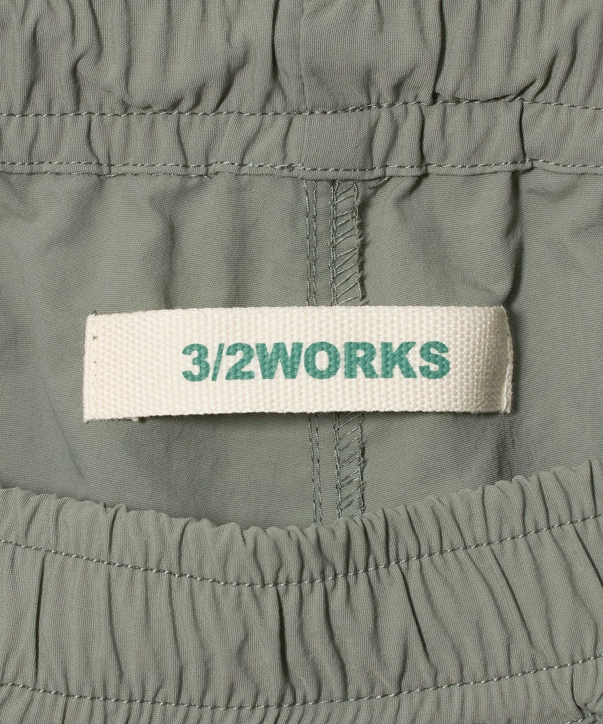 【特別訂製/網路限定】＜3/2 WORKS＞GLR Supplex尼龍 舒適短褲