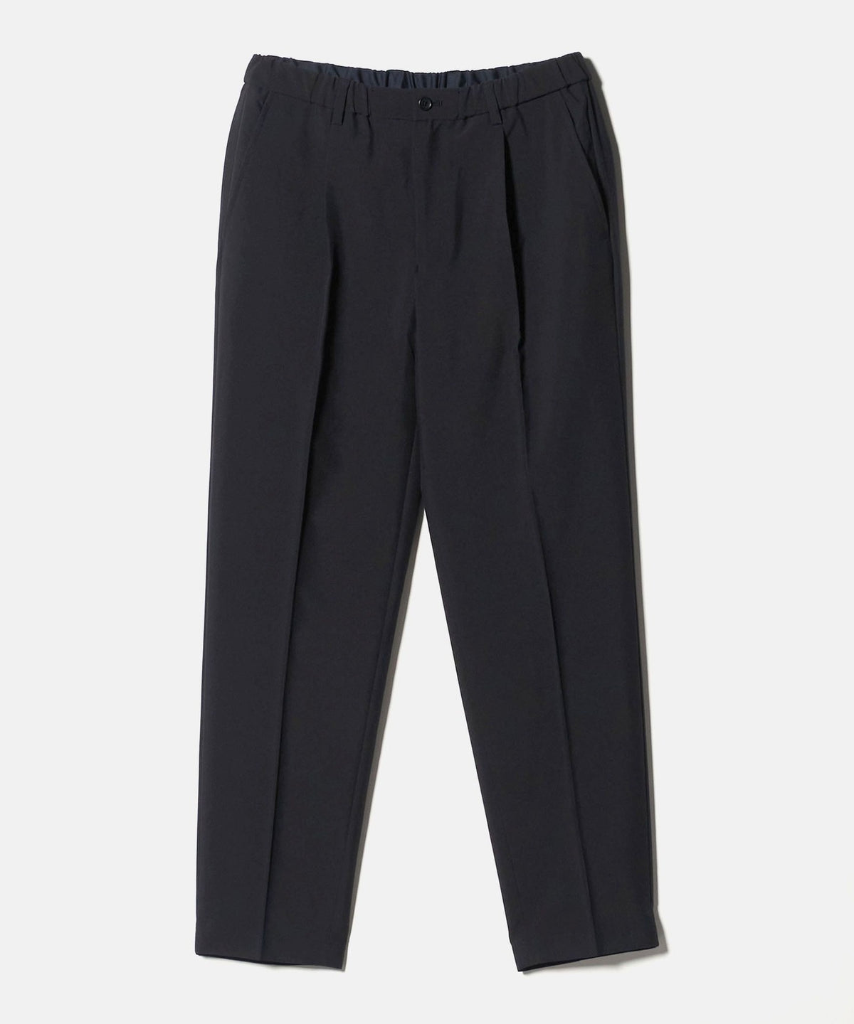 WEB-Limited JUST fit Dry Polyester 1-Pleat Easy Slacks - पसीना सोखने वाला और जल्दी सूखने वाला