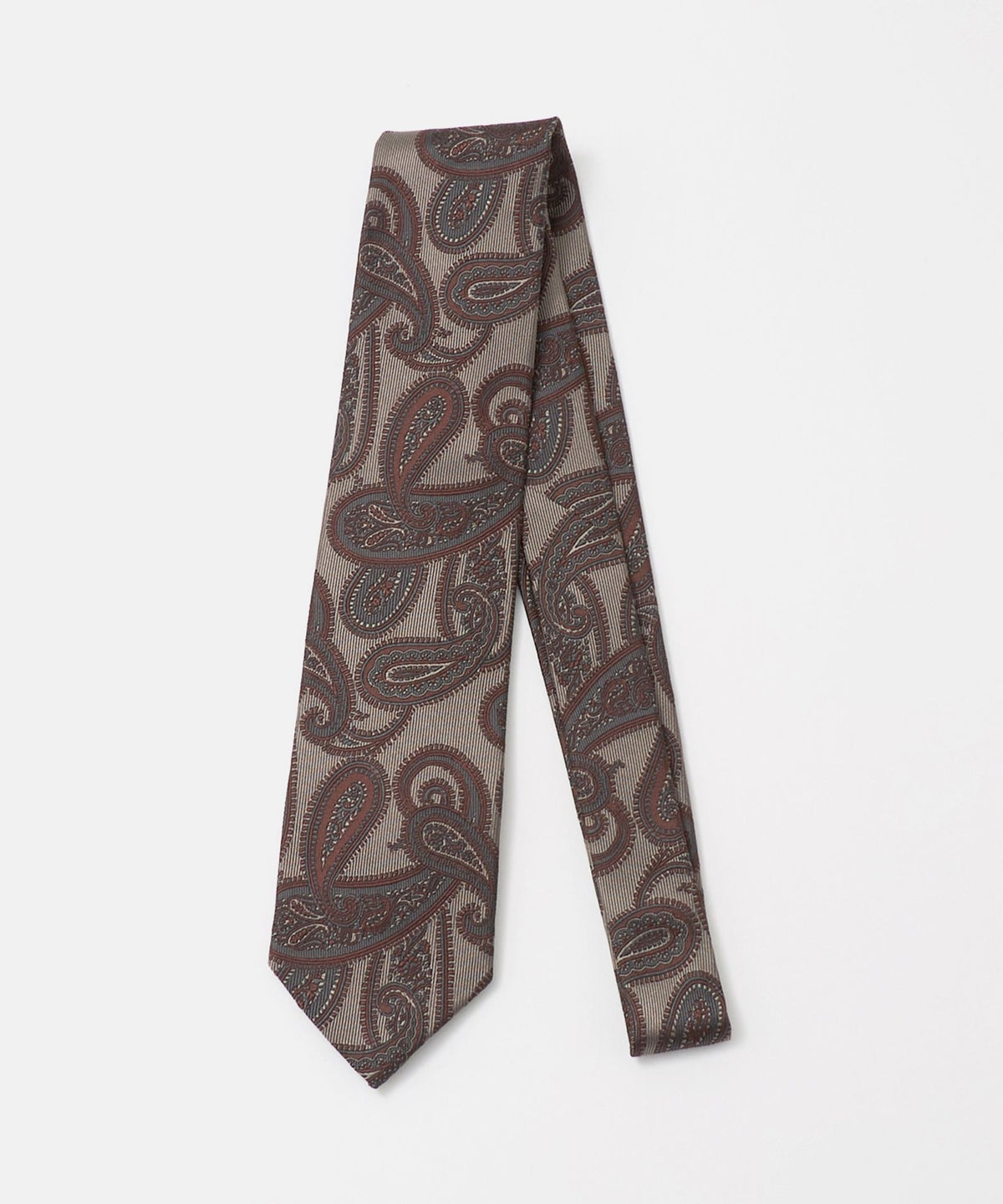 GLR JAPAN FUJI 8.0cm Paisley 1 Tie