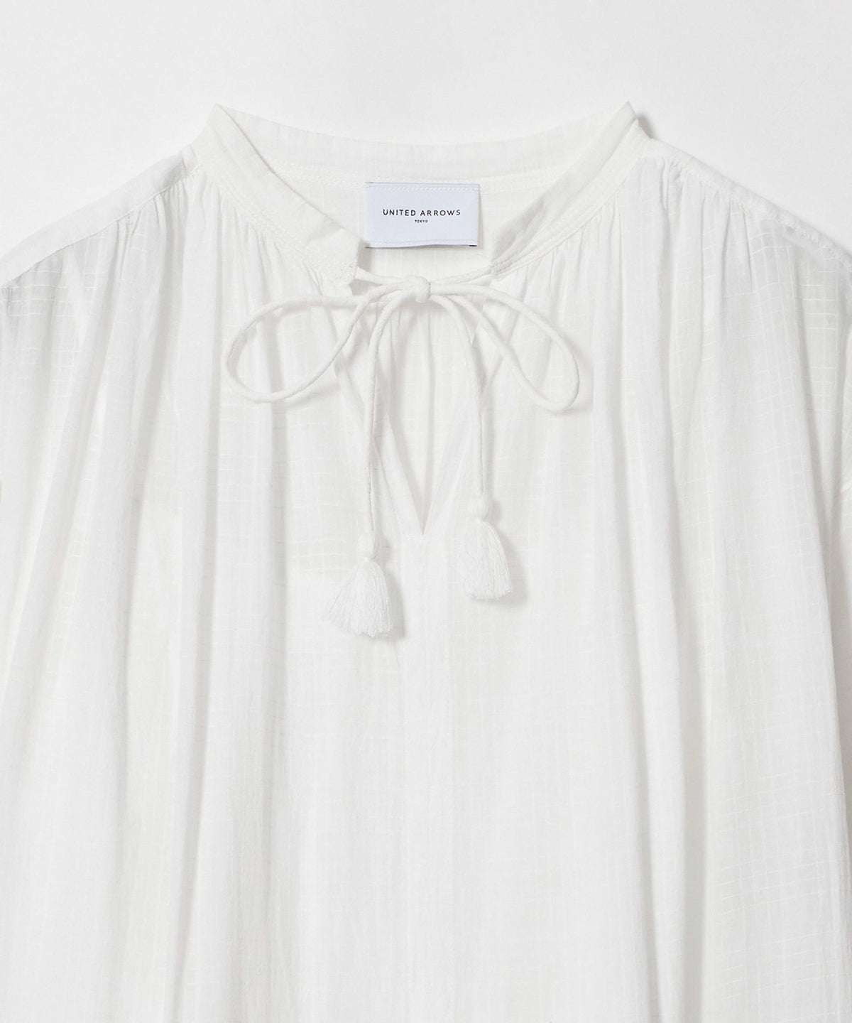 India Voile Check One-piece