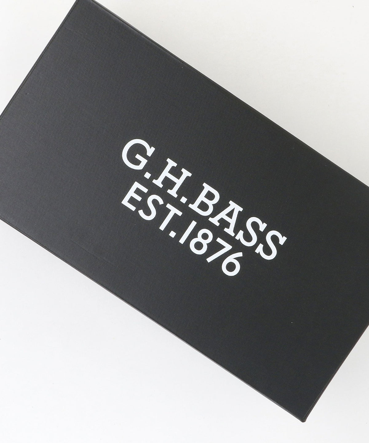 ＜G.H.BASS × POP TRADING COMPANY＞Mocassins effet denim bleu