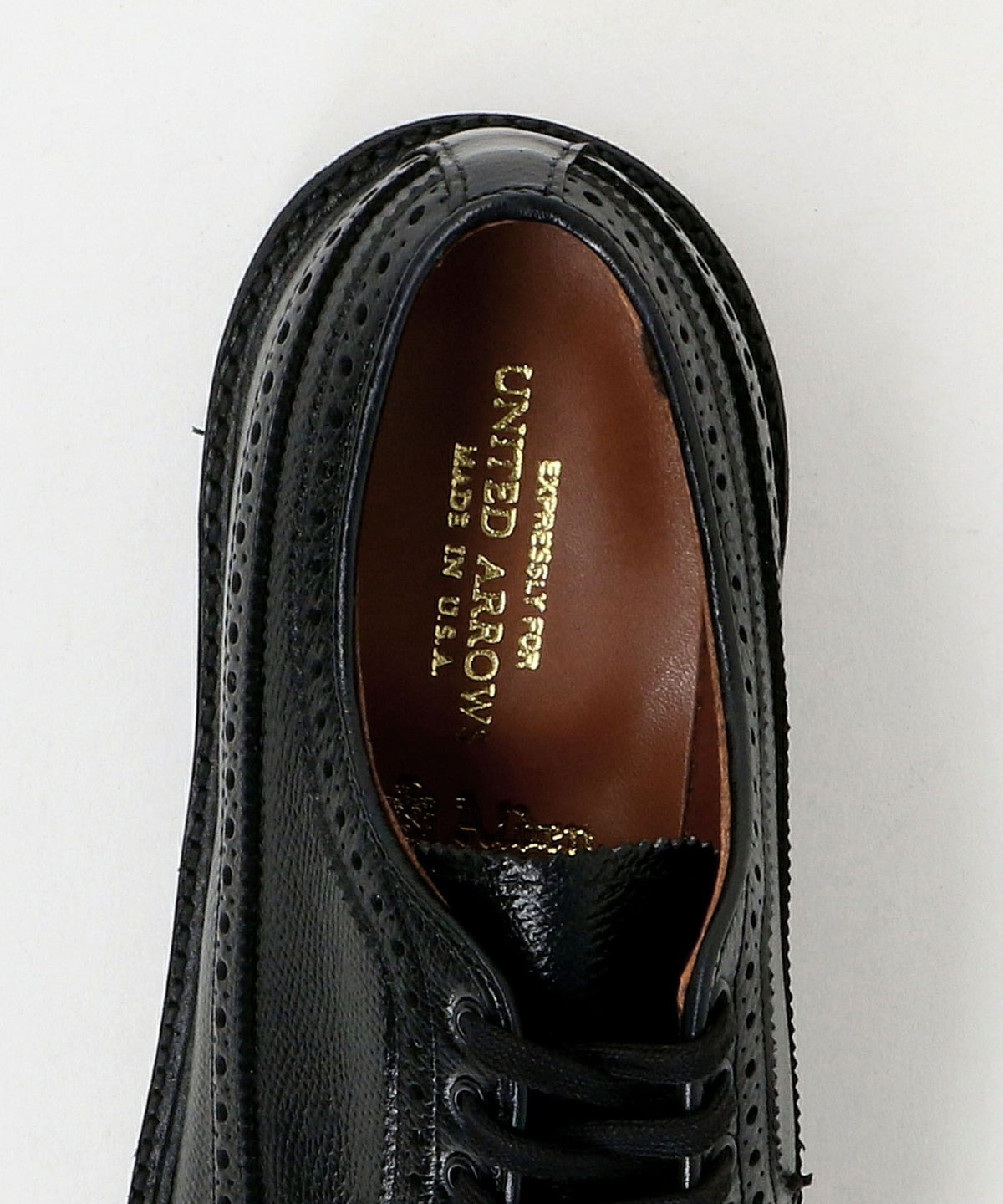 ＜ALDEN＞ 97825/长翼尖德比鞋