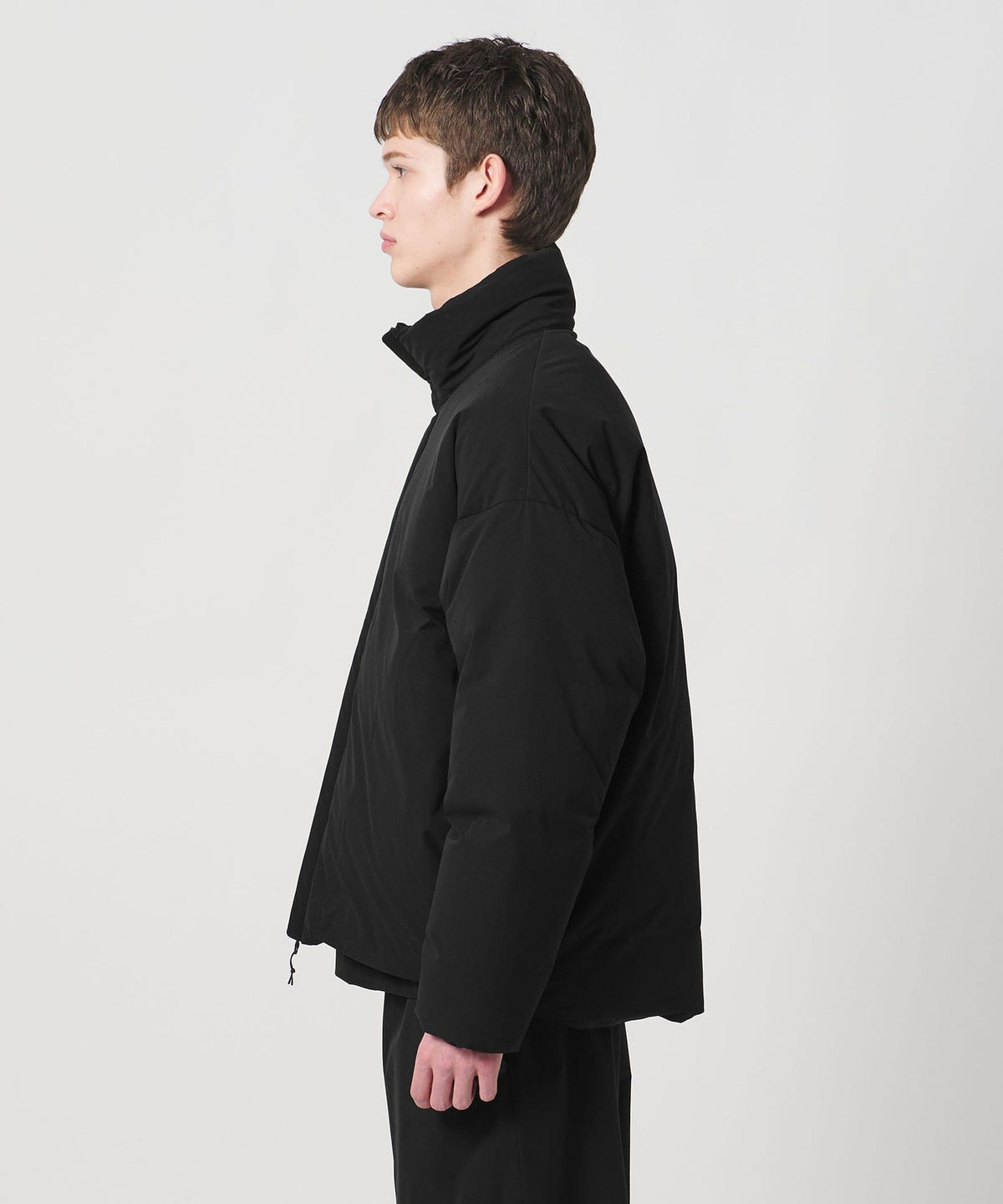 ＜D.O UNITED ARROWS BY DAISUKE OBANA＞ TFT Chaqueta de Plumón Negro