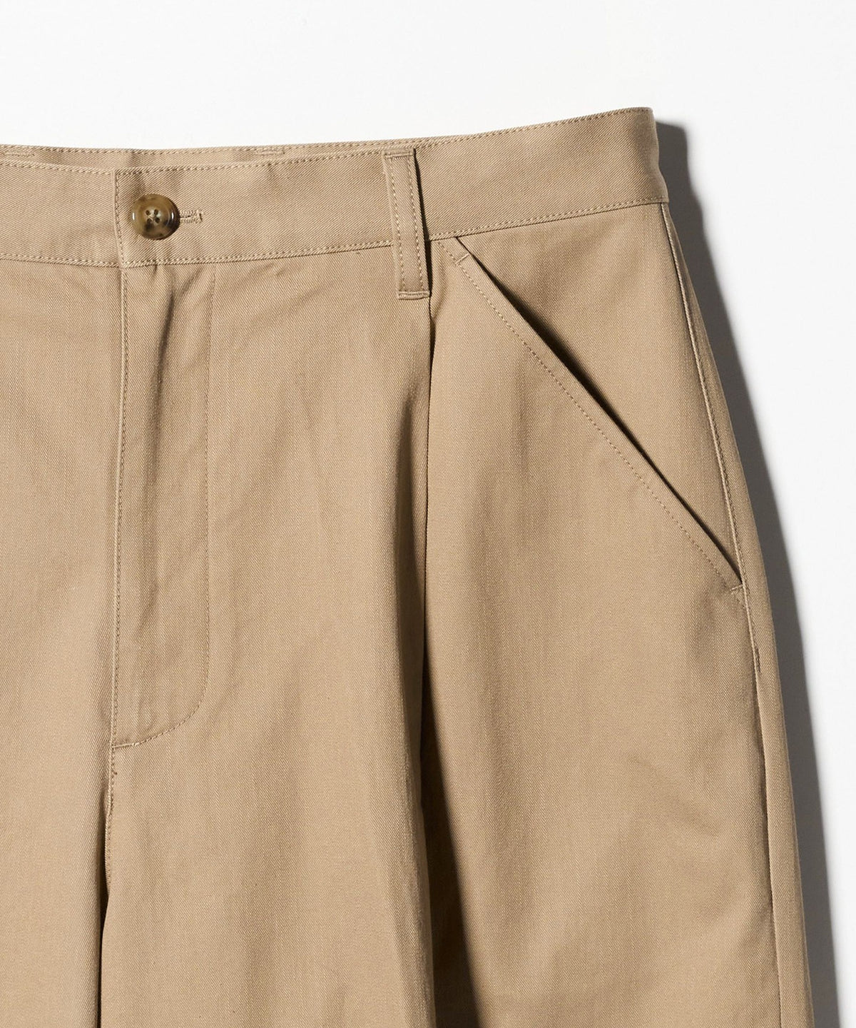 ＜UNITED ARROWS & SONS＞ C TWL HEM/SNAP 1P Pantalon