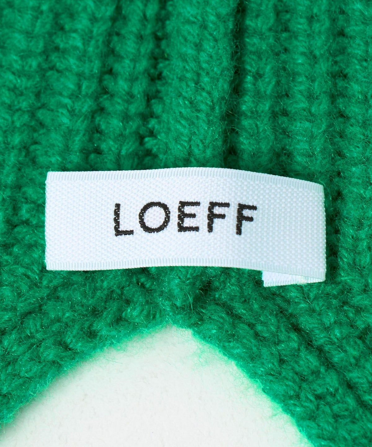 ＜LOEFF＞連帽圍巾