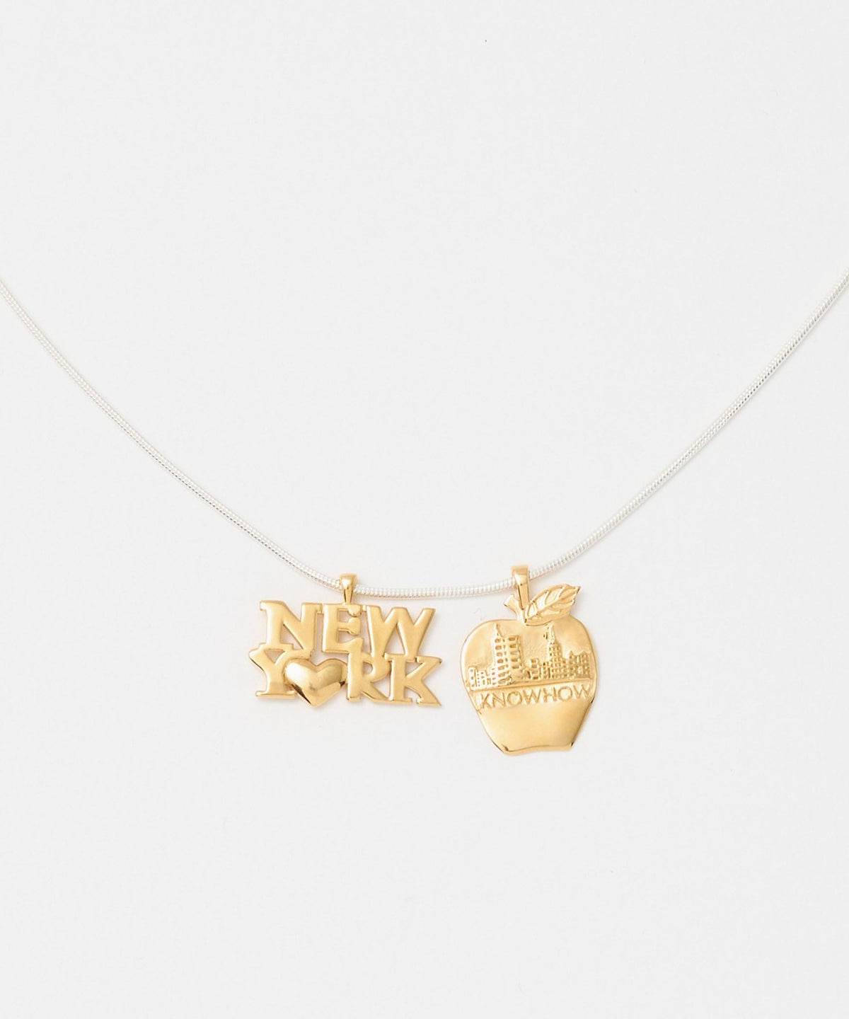 <KNOWHOW × H> 2TOP SET NECKLACE