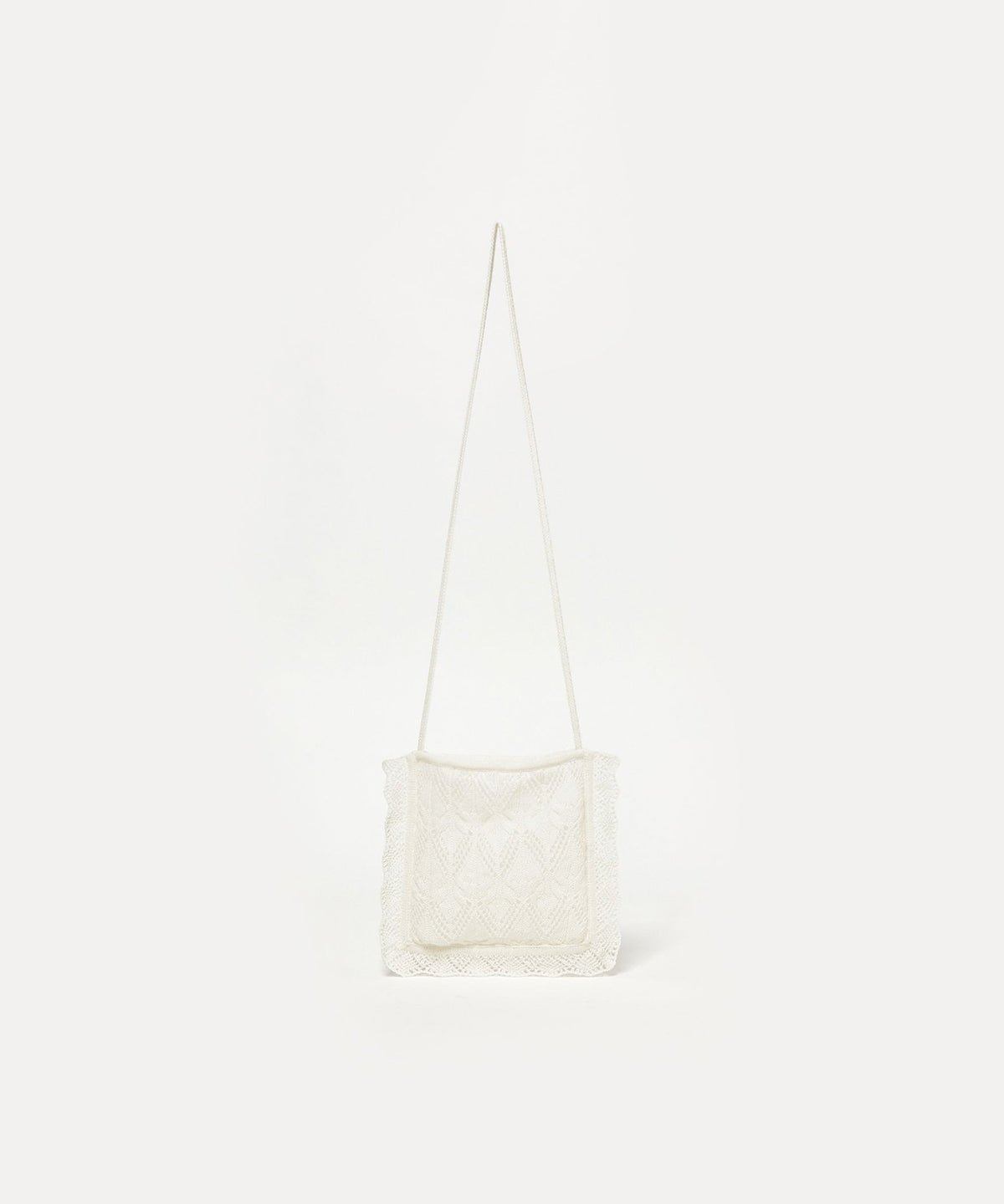 ＜AEWEN MATOPH＞Knit Lace Pochette
