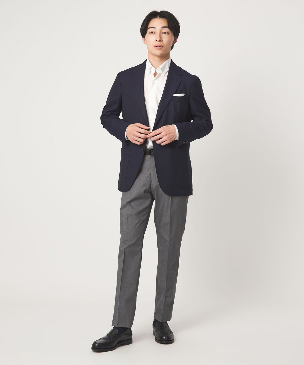REDA MESH 素色 兩釦 RG 西裝外套