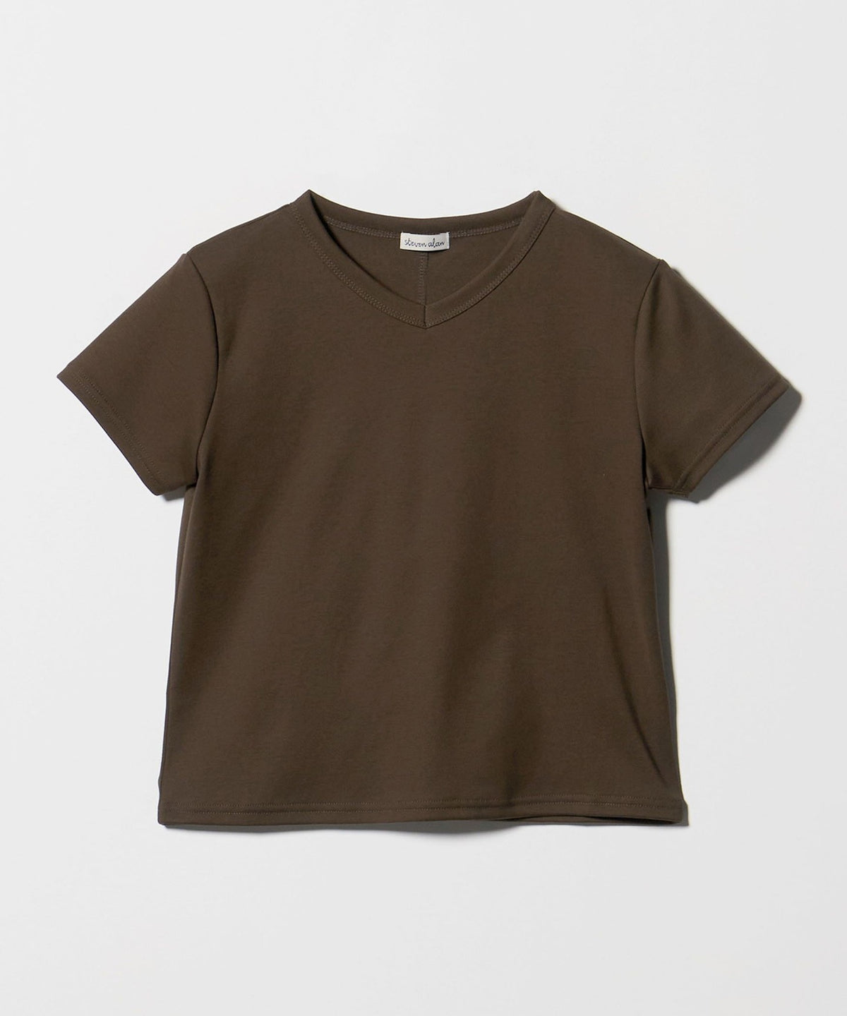 <Steven Alan> 纯棉罗纹T恤