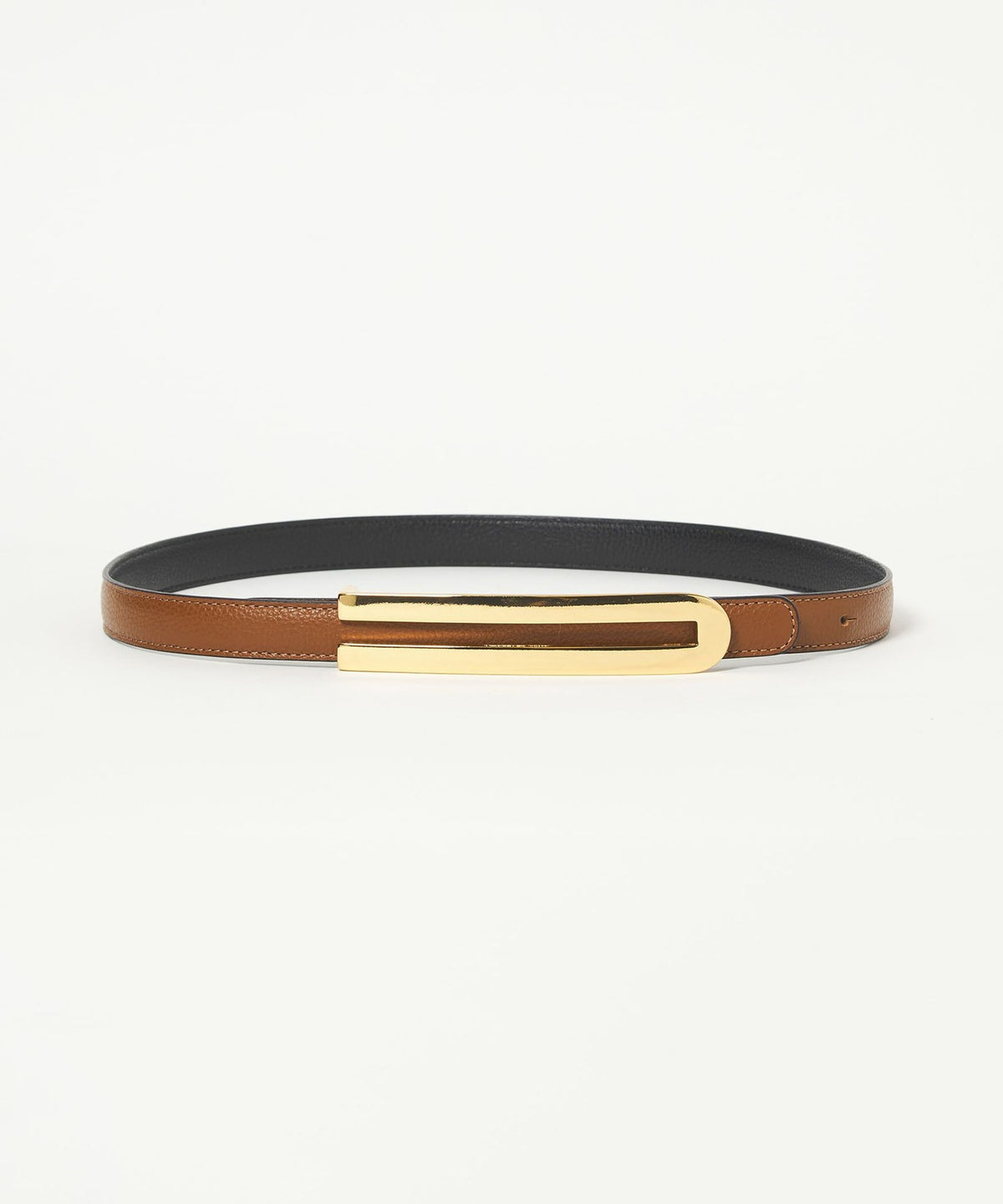 ＜ATELIER AMBOISE＞ Ceinture réversible