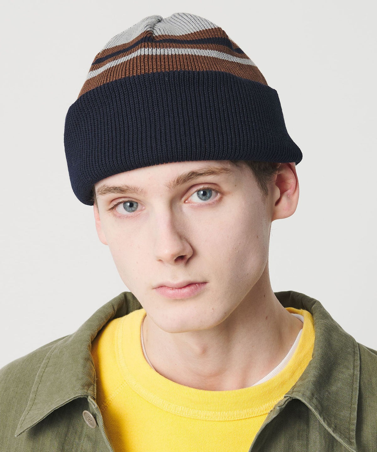 <Racal> Reversible Knit Cap