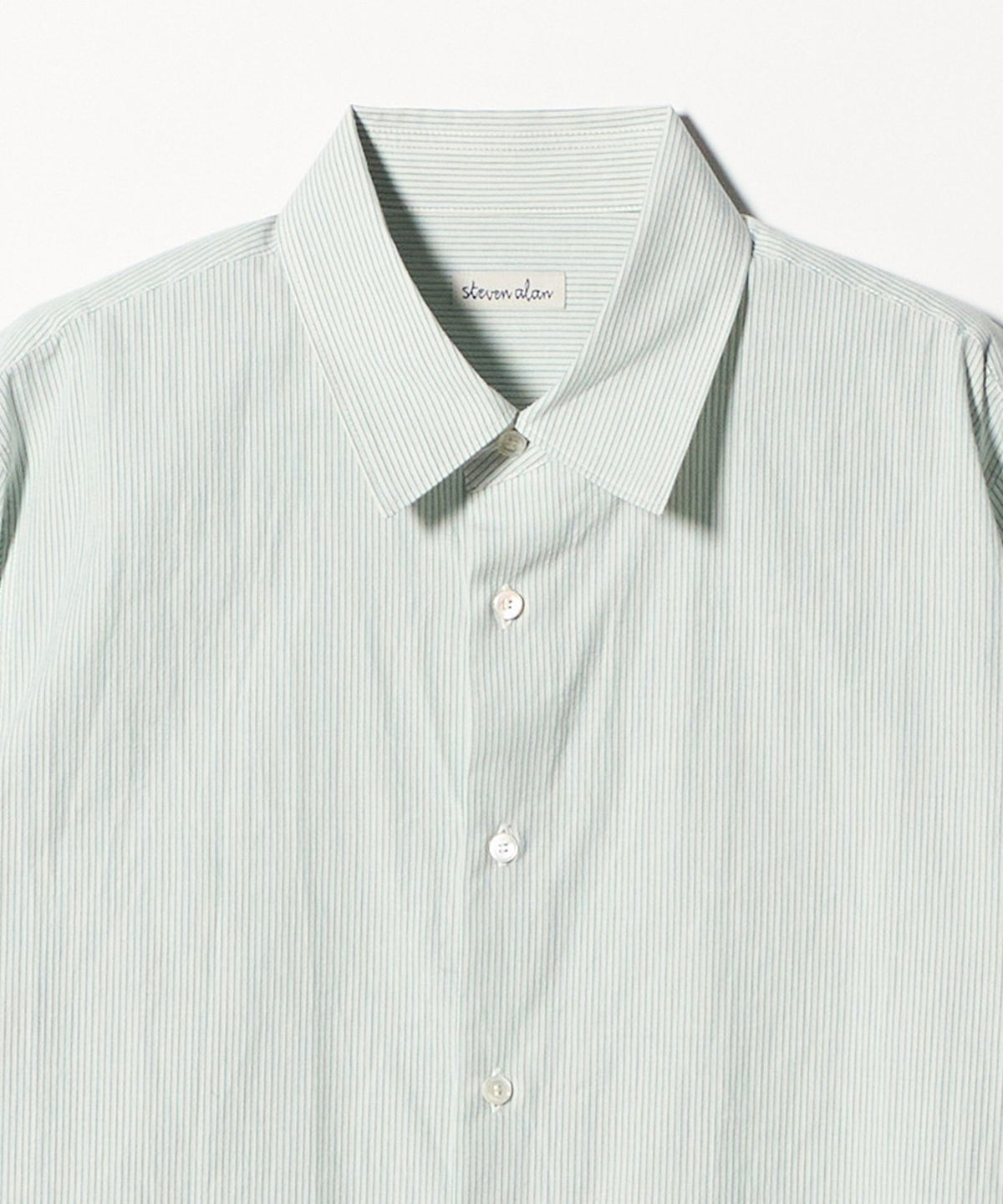 <Steven Alan> Cotton Voile Shirt