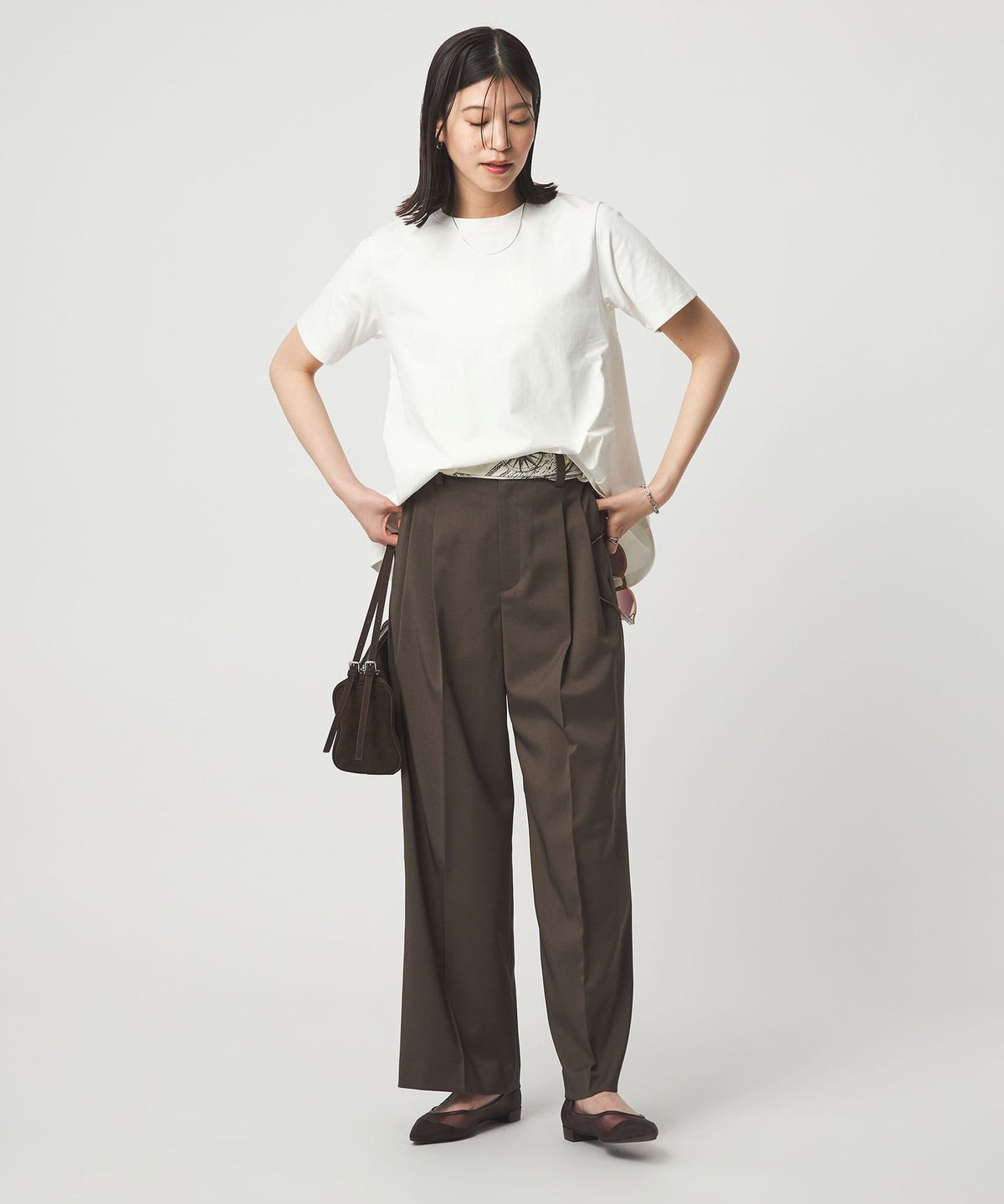 WEB-exklusiv: <at ease> T-Shirt mit Rücken-Flare, mit kühlendem Material, UV-Schutz und Hitzeschutz