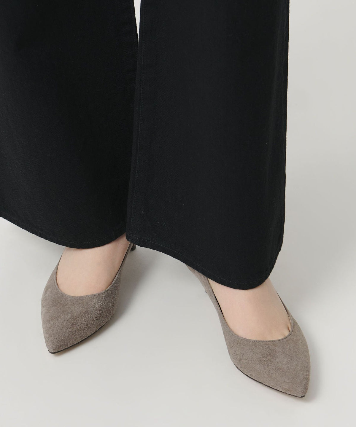 Pointed Pumps 4.5cm Heel