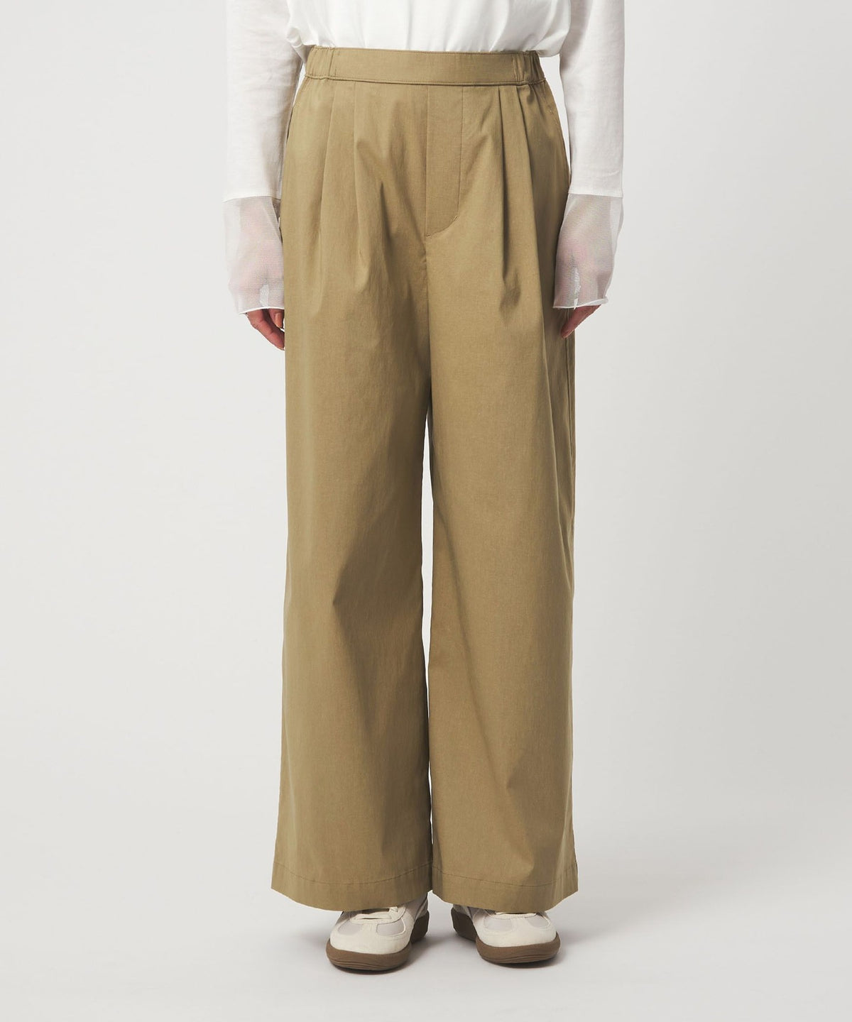 [mit Größe Kurz/Lang verfügbar] Olmai LI/MIX Weite Hose