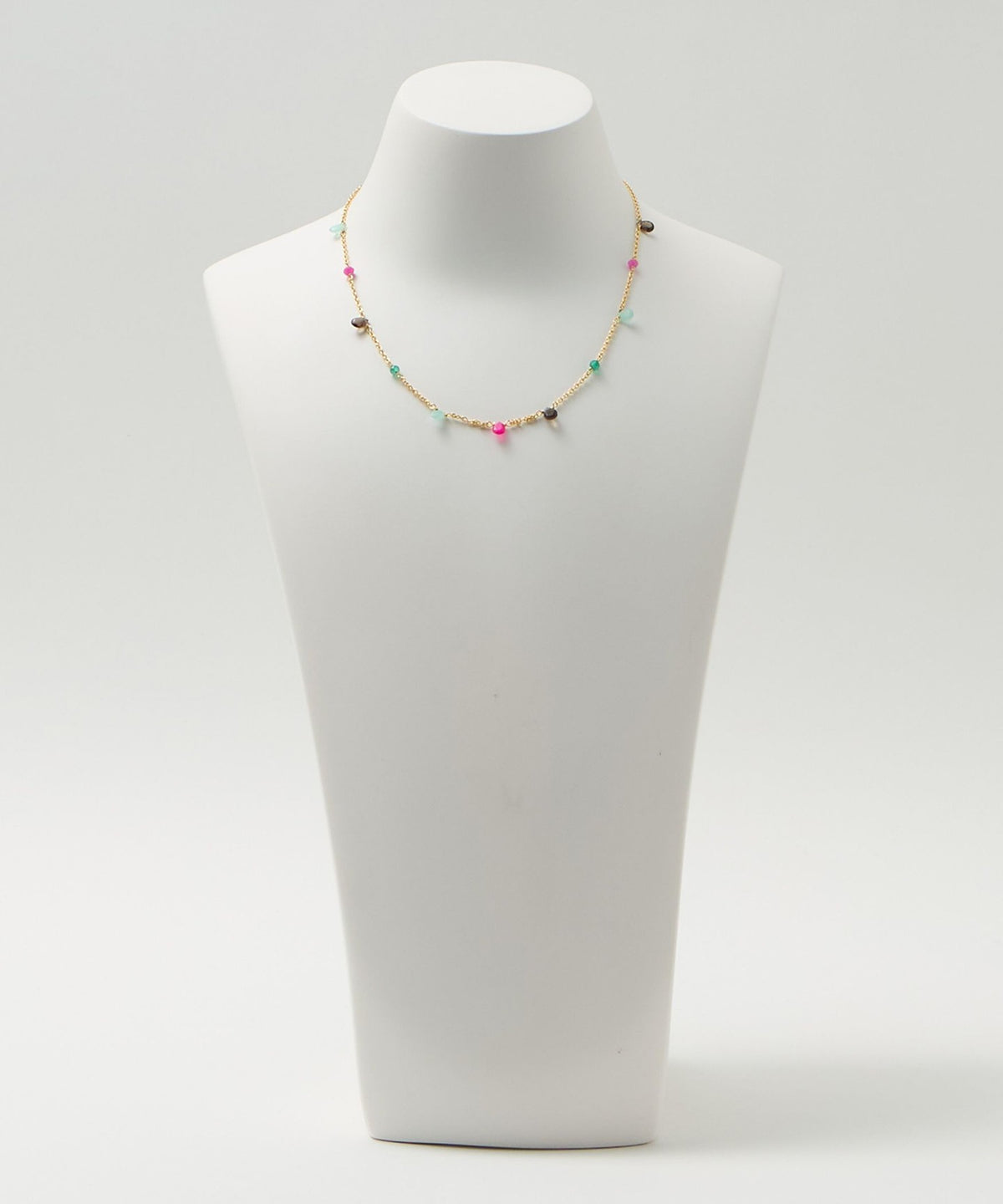 ＜yours.jewelry＞混合宝石项链