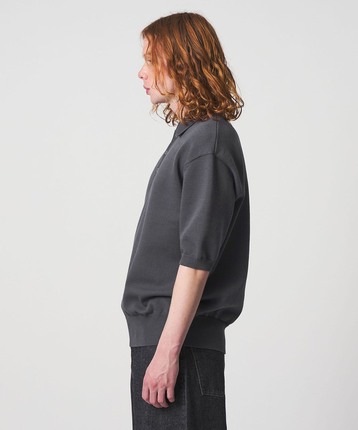 <UNITED ARROWS & SONS> CHARLIE KNIT PL/Knit Polo