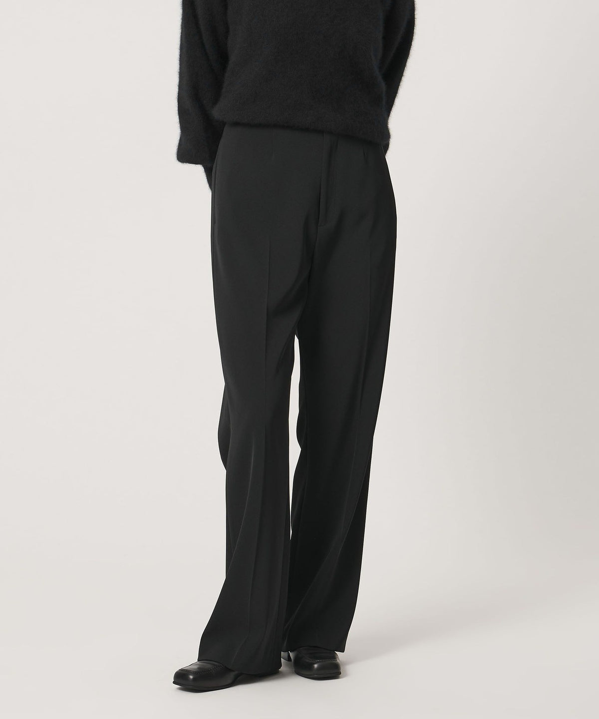 ＜MARW UNITED ARROWS＞斜紋喇叭褲