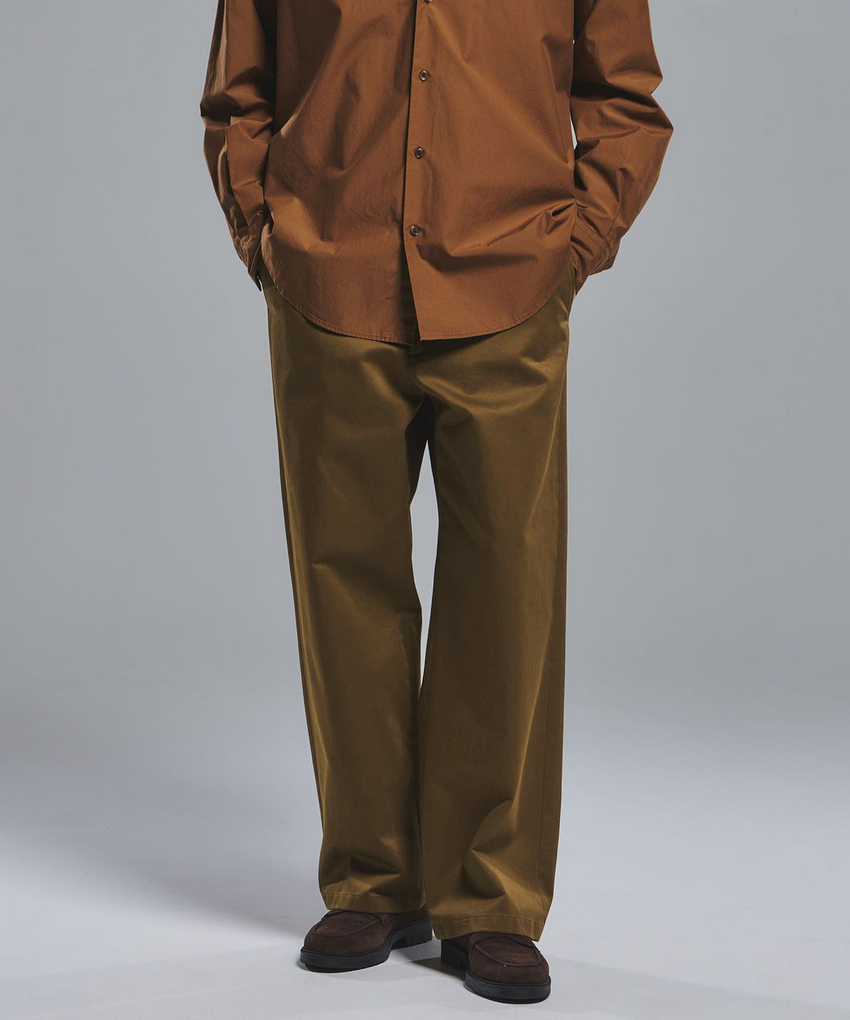 West Point Washed Wide Pants