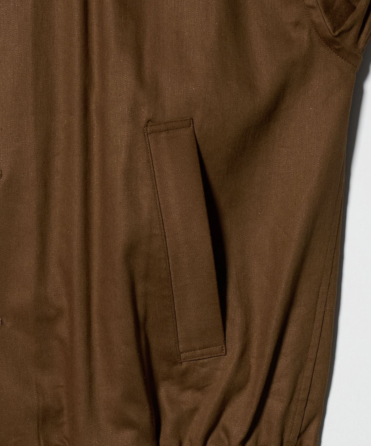 <Camoshita> Twill Shirt Blouson