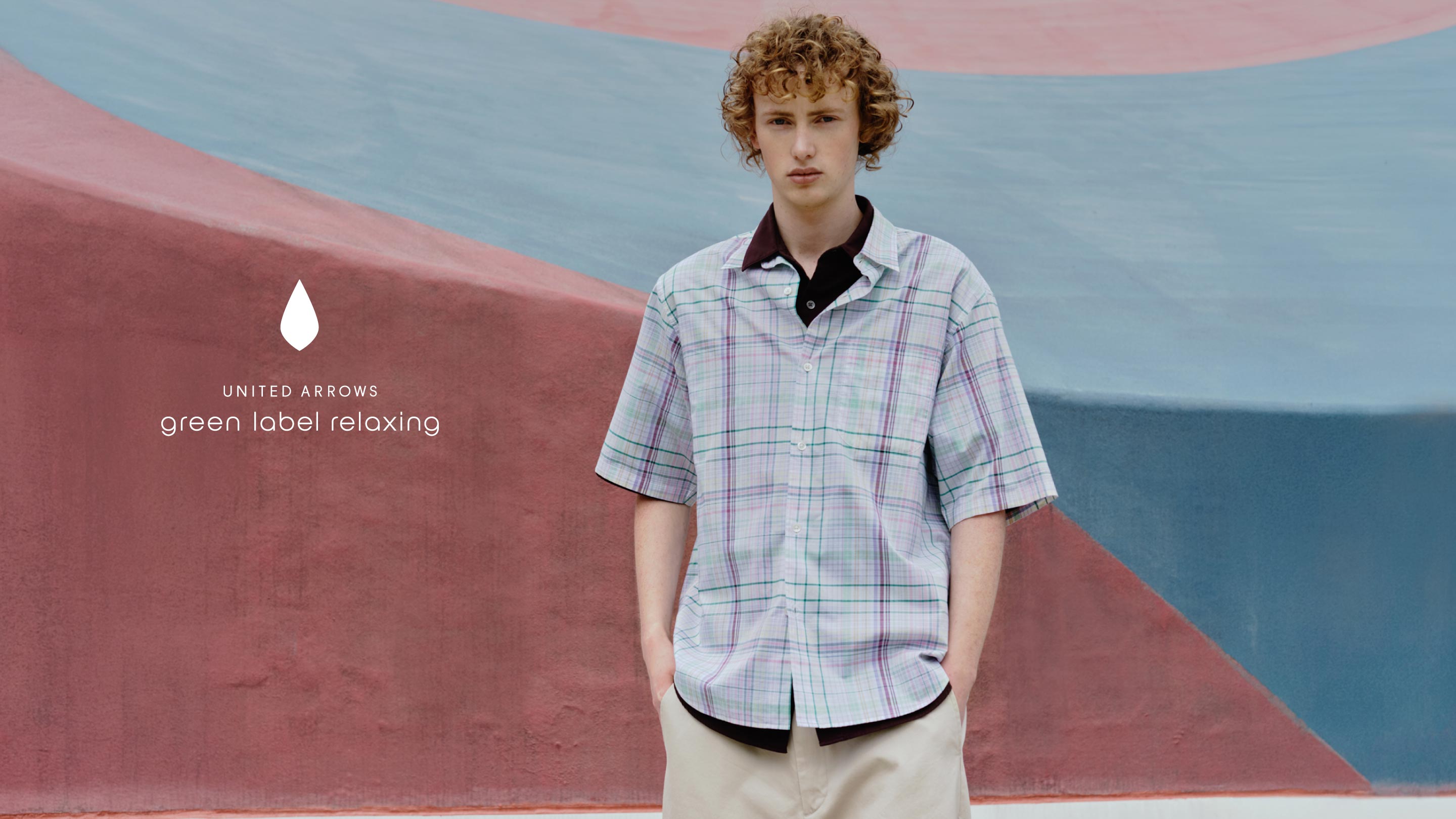 UNITED ARROWS green label relaxing - UNITED ARROWS