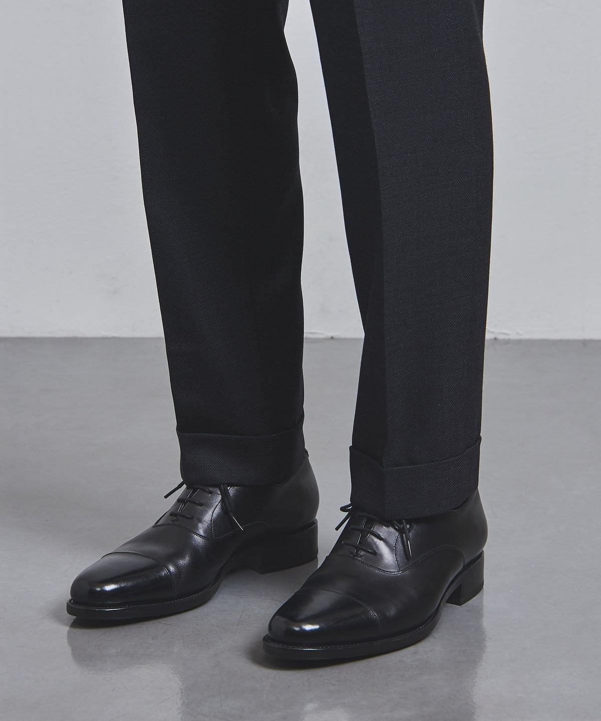 LEATHER CAPTOE/Schuhe