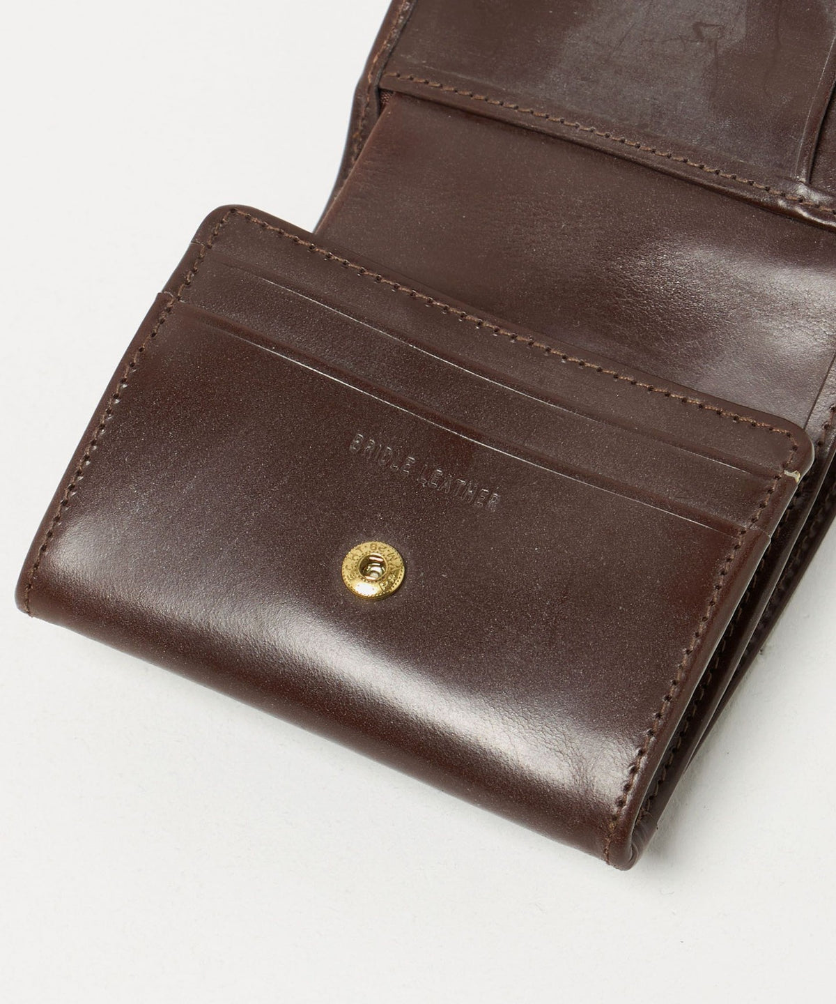 <BEORMA LEATHER COMPANY> S0129 COMPACT WALLET