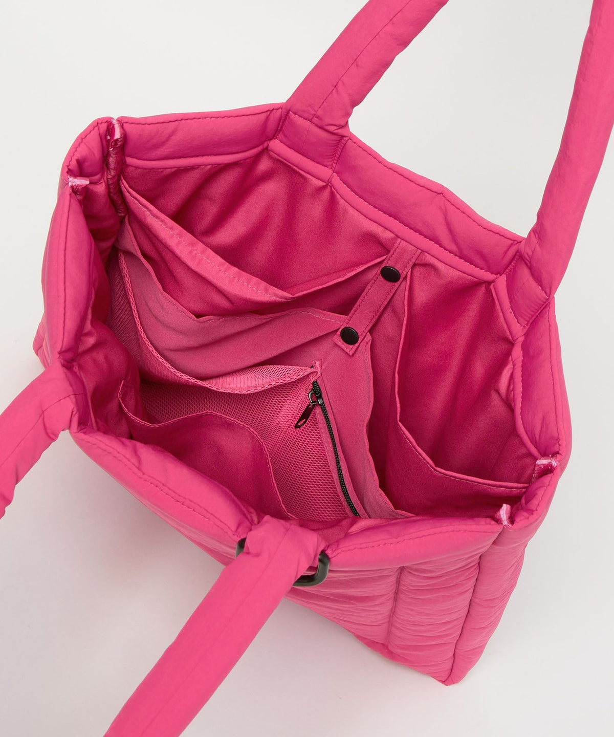 ＜CITEN＞ विभिन्न Color वाले Puffer Tote Bag