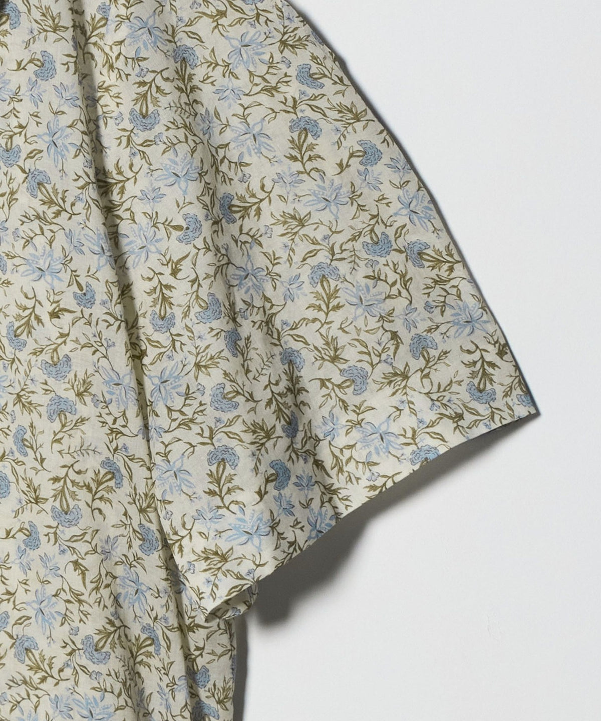 <6(ROKU)> Flower Print Dress