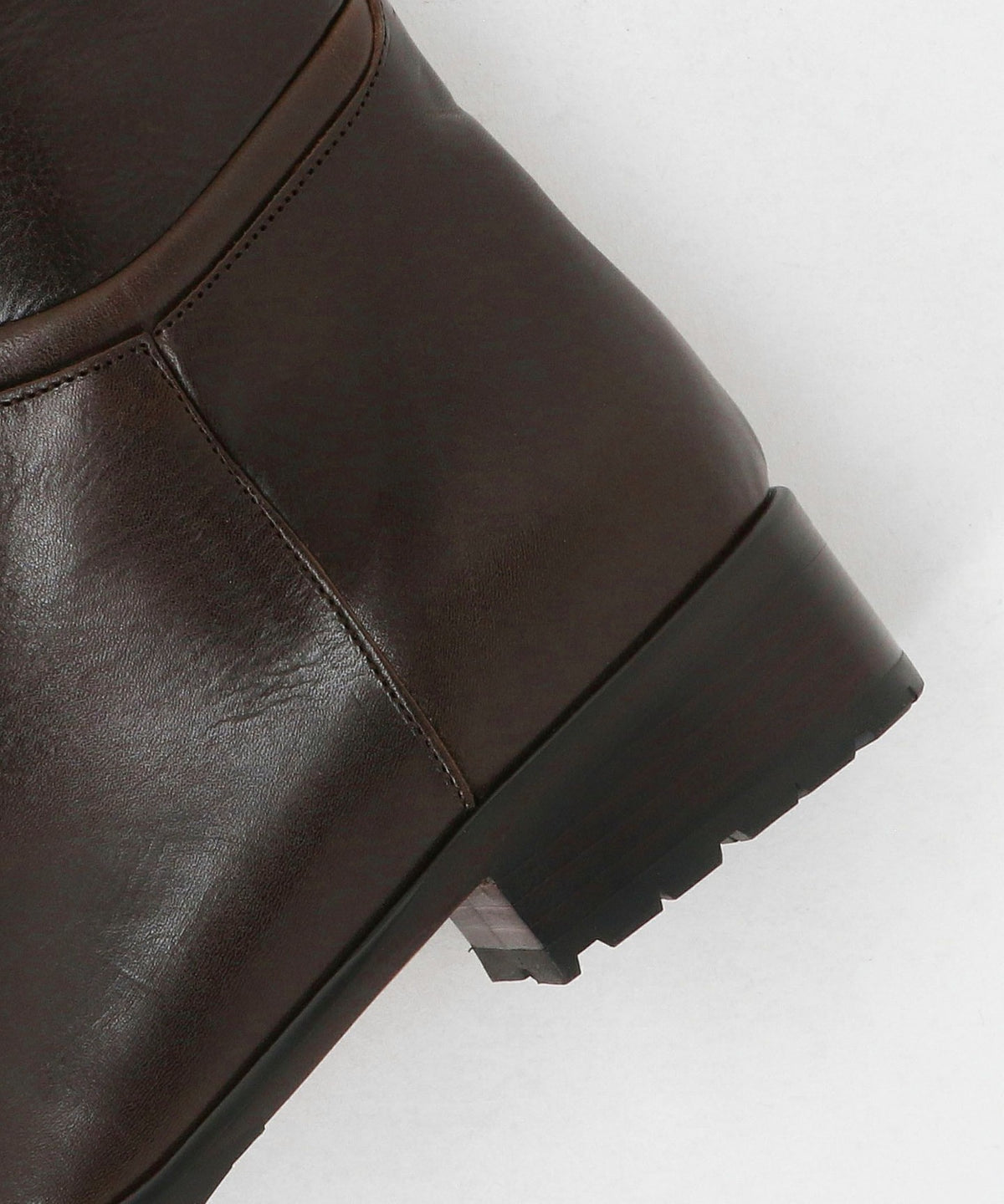 ＜Steven Alan＞レザー ライディング ロングブーツ