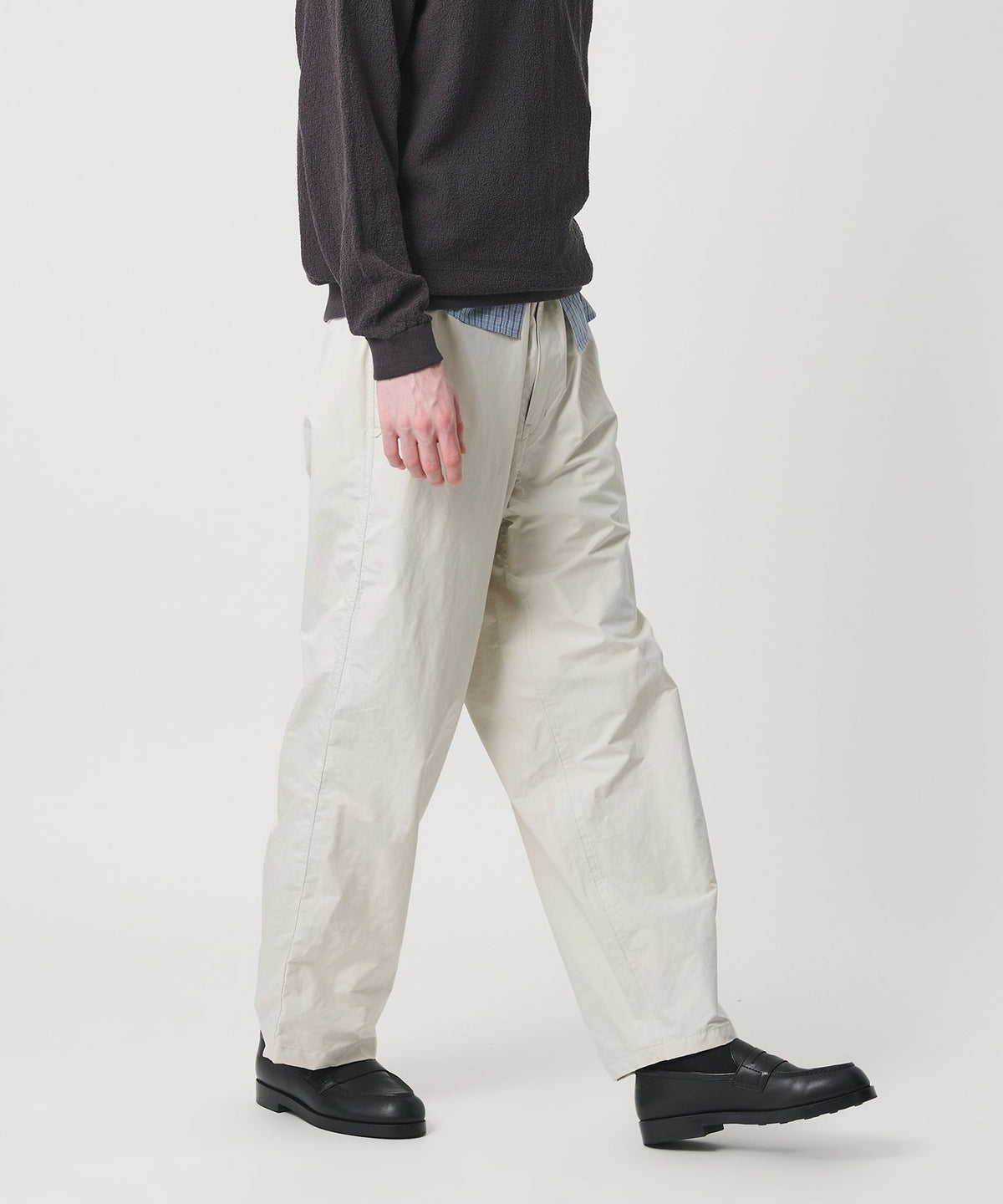 Shade-Effect Nylon Technical Over-Pants No. 11